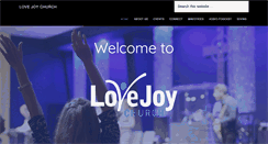 Desktop Screenshot of lovejoy.org